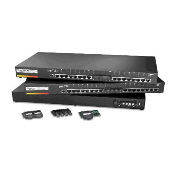 GarrettCom Magnum 4K16 Installation And User Manual