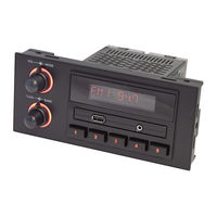 RetroSound Newport Radio Installation And Owner's Manual