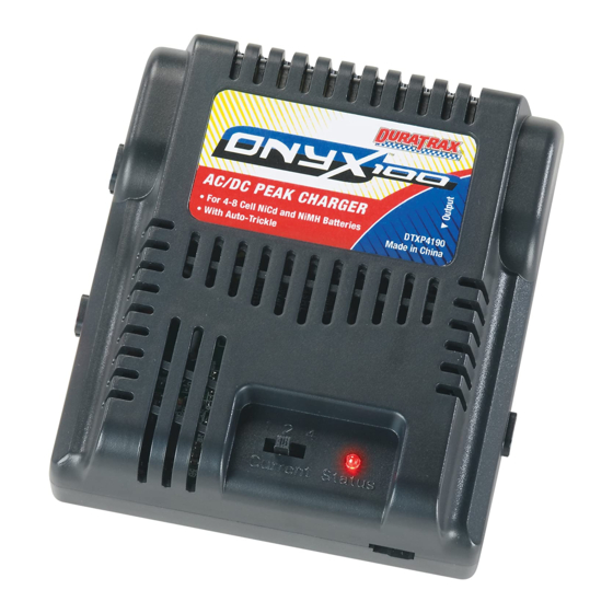 Duratax Onyx100 Instruction Manual