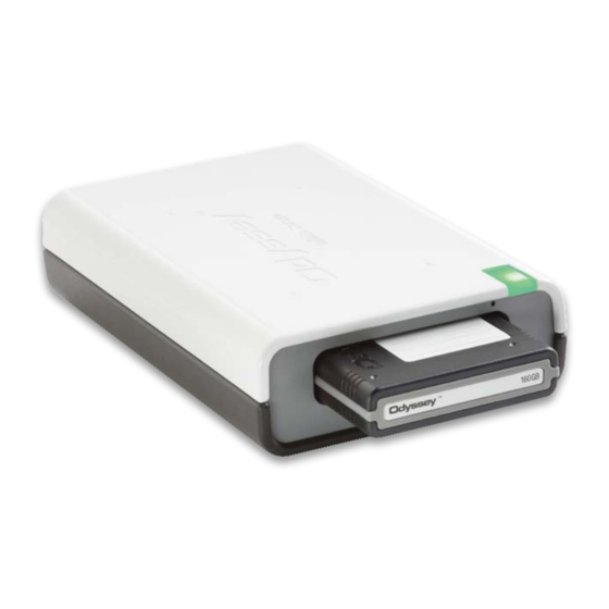 Imation Odyssey Hard Disk Storage System Brochure & Specs