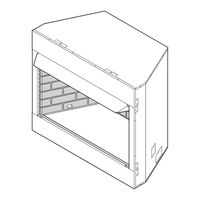 Monessen Hearth Unvented Vent-Free Fireboxes BUF500 Installation And Operating Instructions Manual