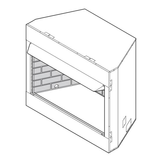 Monessen Hearth BUF400 Installation And Operating Instructions Manual