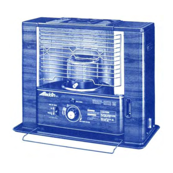 Aladdin Temp-Rite 15 s571U Instruction Manual