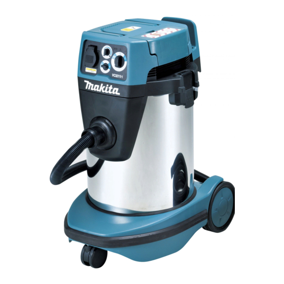 Makita VC3211H Instruction Manual