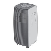 Clas Ohlson Comfee MPS1-08CRN1-QB6 Instruction Manual