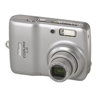 Nikon 25546 - Coolpix L4 Digital Camera Manual
