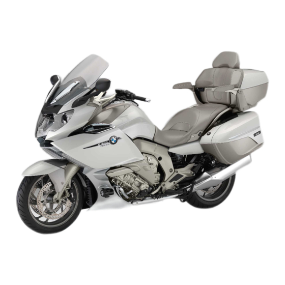 BMW K 1600GTL Exclusive Rider's Manual