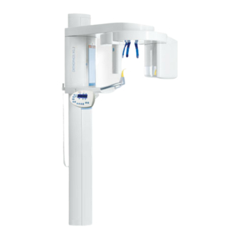 Sirona orthophos xg 3 Manuals