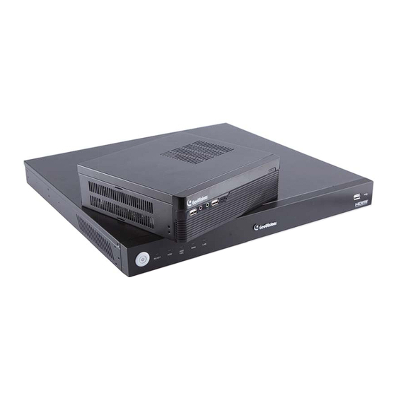 GeoVision GV-SNVR0400F User Manual