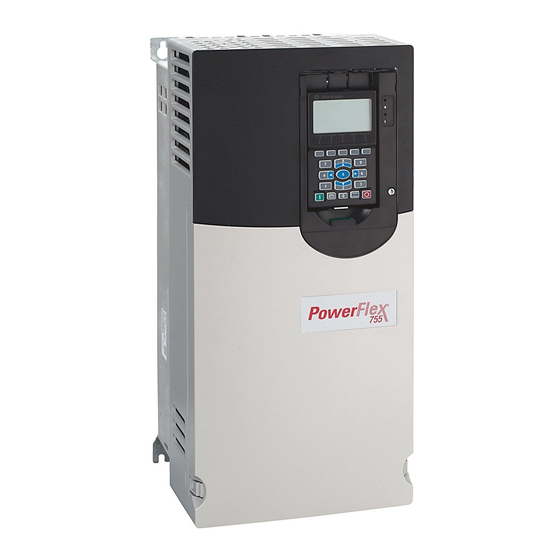 Rockwell Automation PowerFlex 755 Drive User Manual