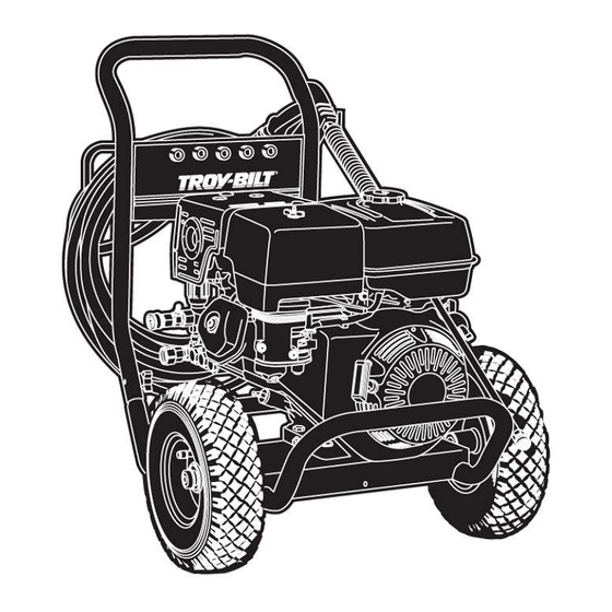 Troy-Bilt 020287 Operator's Manual
