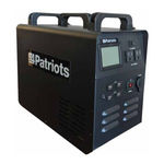 4Patriots Patriot Power Generator 1800 User Manual
