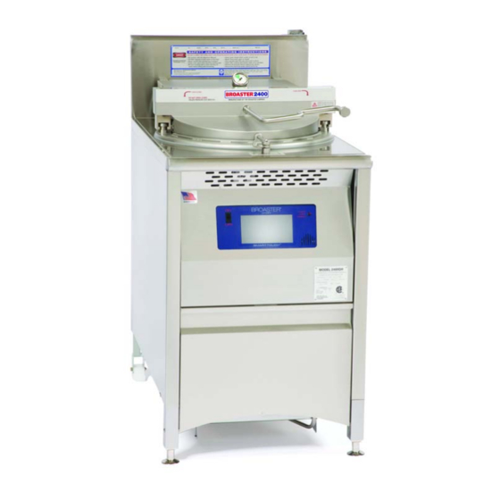 Broaster 2400 Service Manual