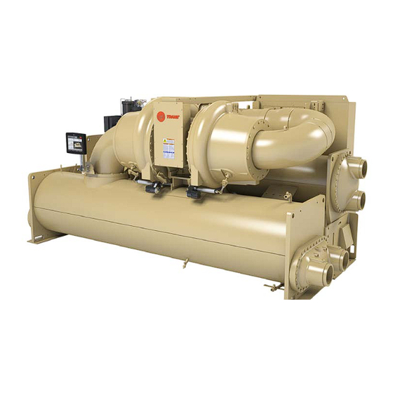 Trane Water-Cooled CenTraVac S Series Installation Instructions Manual