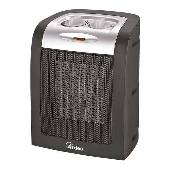 ARDES AR4P07A Instructions For Use Manual