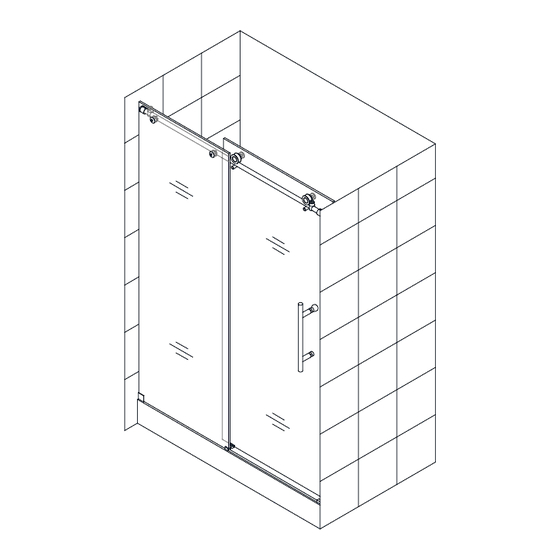 Dreamline SPARKLE Installation Instructions Manual