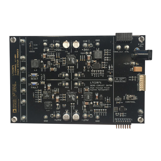 Analog Devices DC2875A Demo Manual