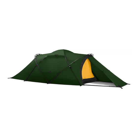 Hilleberg TARRA Manual