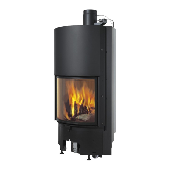 EdilKamin FIRETRONIX ARC N Installation, Use And Maintenance Manual