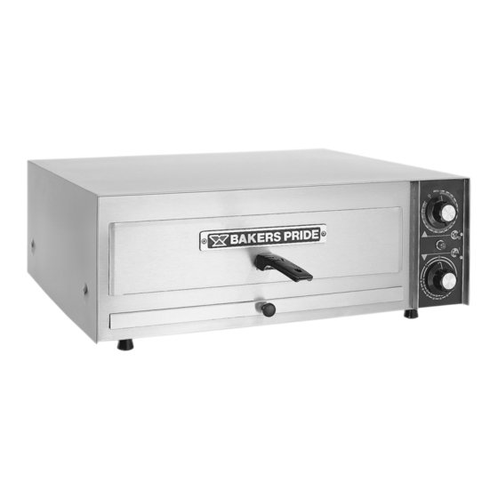 Bakers Pride PX-14 Specifications