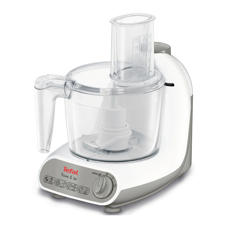 TEFAL DO211111 Manual