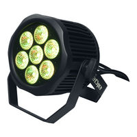 Algam Lighting IP PAR 712 HEX User Manual