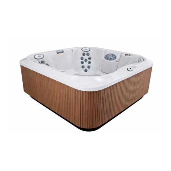 Jacuzzi LED Series Troubleshooting Manual