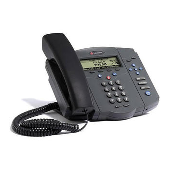 ADTRAN Polycom SoundPoint IP 430 Manuals