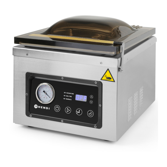 Hendi PROFI LINE 300 User Manual