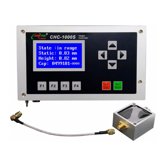 Hydthc CHC-1000S User Manual