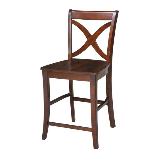 Unfinished Furniture of Wilmington S-142 Assembly Instructions
