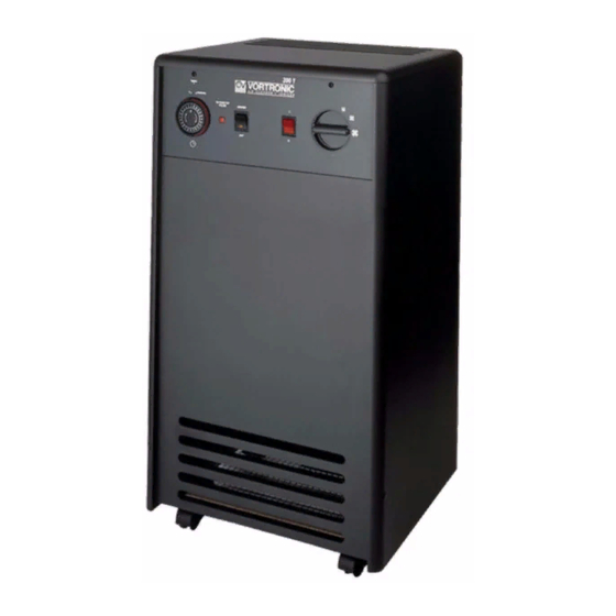 Vortice VORTRONIC 200 T Instruction Booklet