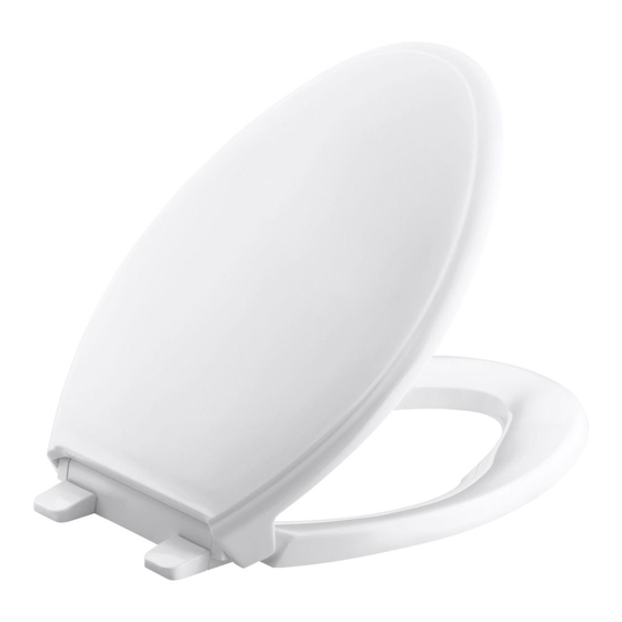 Kohler Glenbury Quiet-Close K-4733 Quick Start Manual