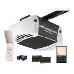 Chamberlain WHISPER DRIVE WD822KD Owner's Manual