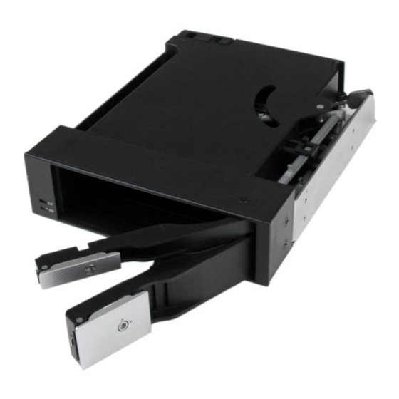 StarTech.com 8STHSB2535SATBK Quick Start Manual