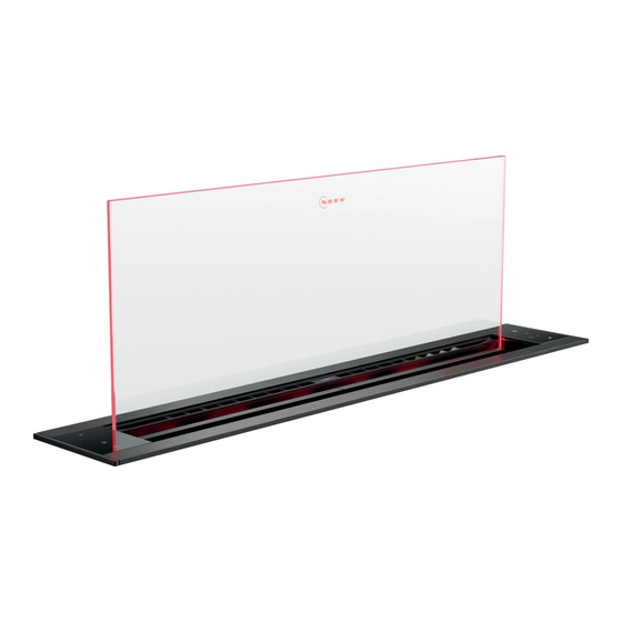NEFF I98WMM1S1B User Manual And Installation Instructions