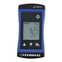 GHM GREISINGER G 1501 Compact Manual