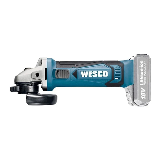 Wesco WS2941 Manual
