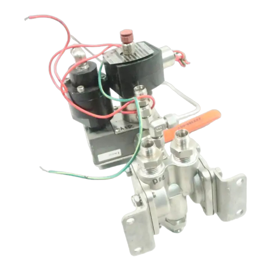 ASCO Valves EV8308G360 Installation & Maintenance Instructions