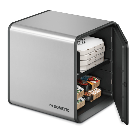 Dometic DEL90 Quick Start Manual