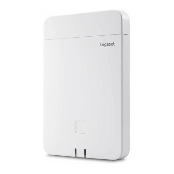 Gigaset N670 IP PRO Installation, Configuration And Operation