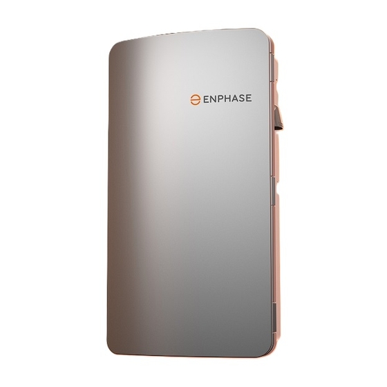 enphase IQ System Controller 2 Quick Install Manual