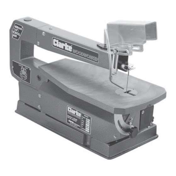 Clarke CSS 400 Operating And Maintenance Manual
