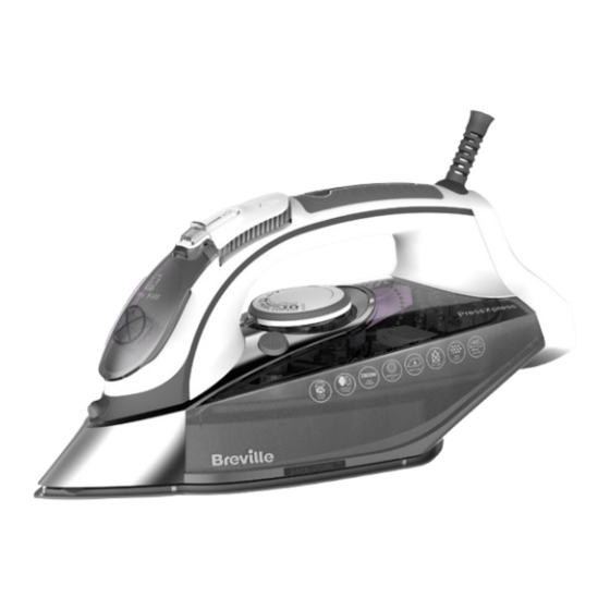 Breville Press Xpress 2800W Manual