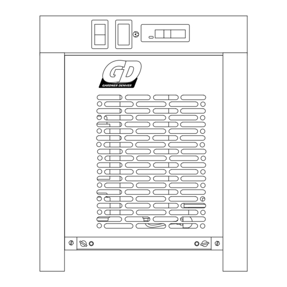 Gardner Denver 9VXRD025 Instruction Manual