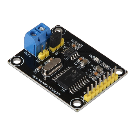 Joy-it SBC-CAN01 Quick Start Manual