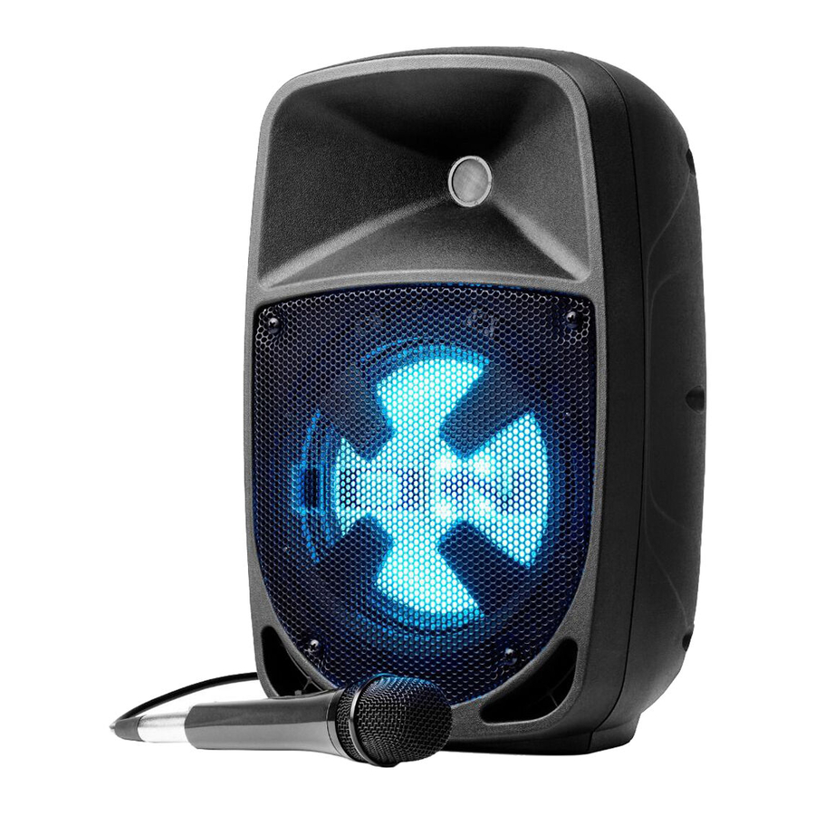 Ion Pro Glow 8 - Compact High-Power PA System Manual