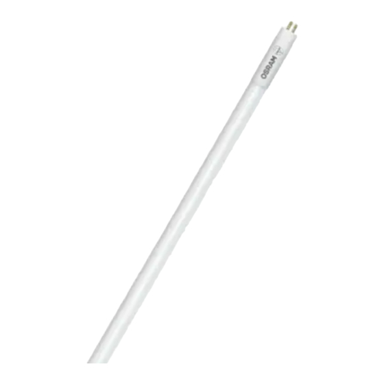 Osram SubstiTUBE T5 HF Instruction Manual