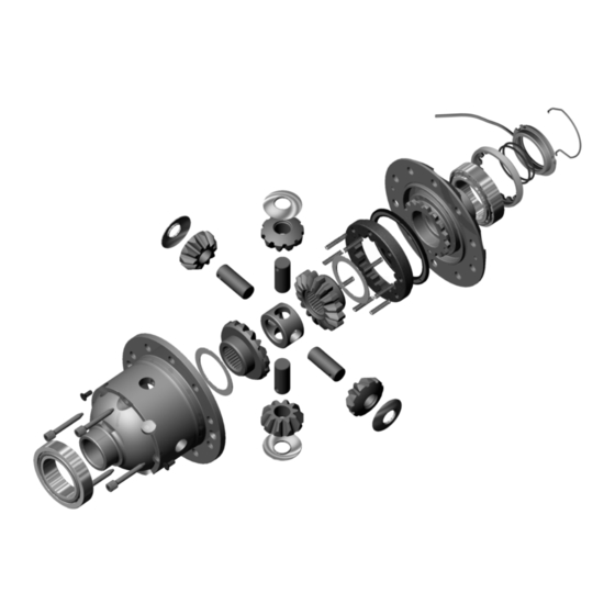 ARB AIR LOCKER RD135 Installation Manual