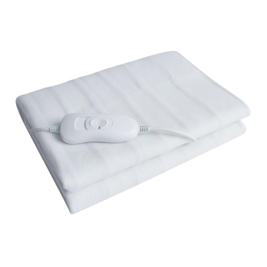 Daewoo HEA1488 - 120W King-Size Heated Blanket Manual